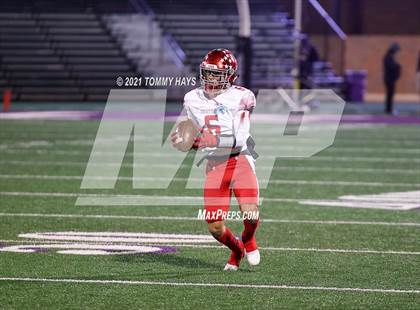 Thumbnail 1 in Aubrey vs. Sweetwater (UIL 4A Area Playoff) photogallery.