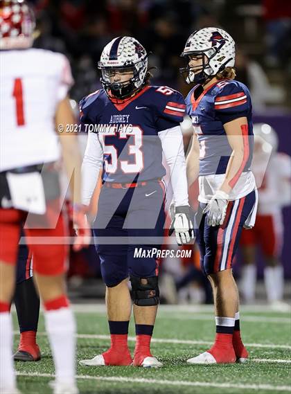 Thumbnail 1 in Aubrey vs. Sweetwater (UIL 4A Area Playoff) photogallery.