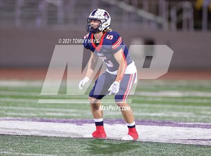 Thumbnail 3 in Aubrey vs. Sweetwater (UIL 4A Area Playoff) photogallery.