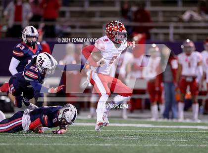 Thumbnail 3 in Aubrey vs. Sweetwater (UIL 4A Area Playoff) photogallery.
