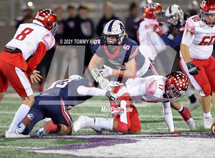 Thumbnail 2 in Aubrey vs. Sweetwater (UIL 4A Area Playoff) photogallery.