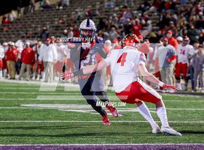 Thumbnail 3 in Aubrey vs. Sweetwater (UIL 4A Area Playoff) photogallery.