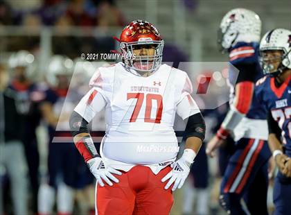 Thumbnail 2 in Aubrey vs. Sweetwater (UIL 4A Area Playoff) photogallery.