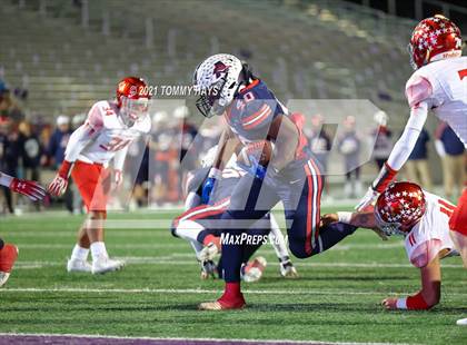 Thumbnail 3 in Aubrey vs. Sweetwater (UIL 4A Area Playoff) photogallery.
