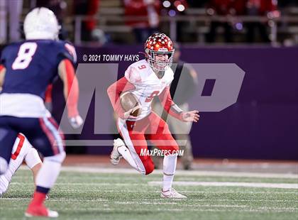 Thumbnail 1 in Aubrey vs. Sweetwater (UIL 4A Area Playoff) photogallery.