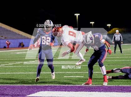 Thumbnail 2 in Aubrey vs. Sweetwater (UIL 4A Area Playoff) photogallery.