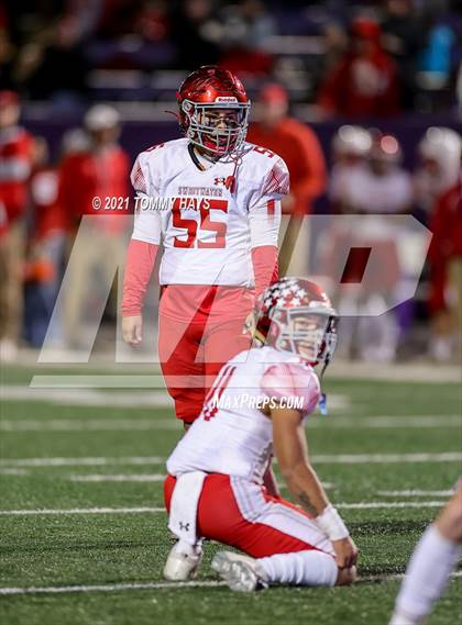 Thumbnail 2 in Aubrey vs. Sweetwater (UIL 4A Area Playoff) photogallery.