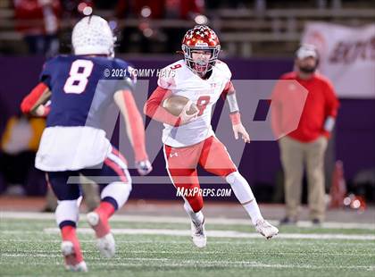 Thumbnail 2 in Aubrey vs. Sweetwater (UIL 4A Area Playoff) photogallery.