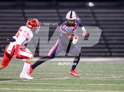 Thumbnail 1 in Aubrey vs. Sweetwater (UIL 4A Area Playoff) photogallery.