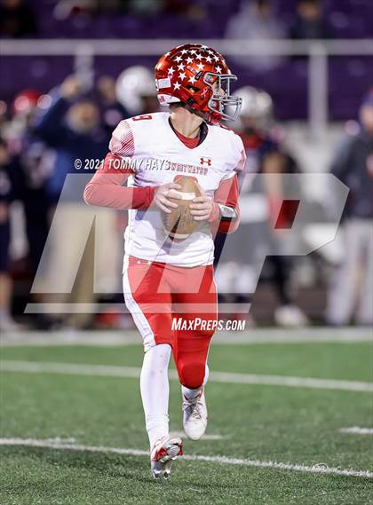 Thumbnail 3 in Aubrey vs. Sweetwater (UIL 4A Area Playoff) photogallery.