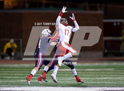 Thumbnail 3 in Aubrey vs. Sweetwater (UIL 4A Area Playoff) photogallery.