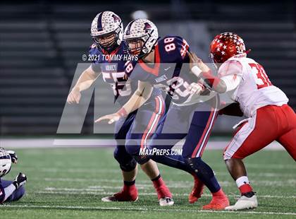 Thumbnail 1 in Aubrey vs. Sweetwater (UIL 4A Area Playoff) photogallery.