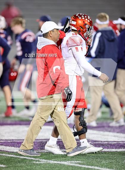 Thumbnail 3 in Aubrey vs. Sweetwater (UIL 4A Area Playoff) photogallery.