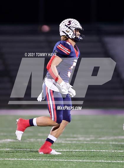 Thumbnail 1 in Aubrey vs. Sweetwater (UIL 4A Area Playoff) photogallery.