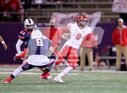 Thumbnail 3 in Aubrey vs. Sweetwater (UIL 4A Area Playoff) photogallery.