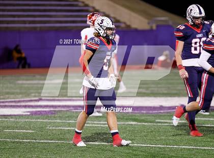 Thumbnail 2 in Aubrey vs. Sweetwater (UIL 4A Area Playoff) photogallery.