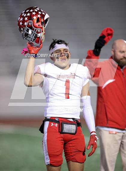 Thumbnail 2 in Aubrey vs. Sweetwater (UIL 4A Area Playoff) photogallery.
