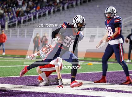 Thumbnail 3 in Aubrey vs. Sweetwater (UIL 4A Area Playoff) photogallery.