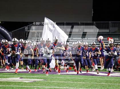 Thumbnail 2 in Aubrey vs. Sweetwater (UIL 4A Area Playoff) photogallery.