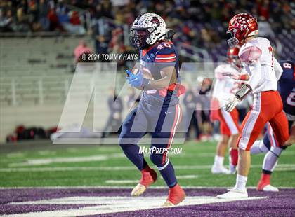 Thumbnail 3 in Aubrey vs. Sweetwater (UIL 4A Area Playoff) photogallery.