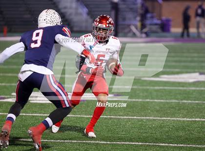 Thumbnail 3 in Aubrey vs. Sweetwater (UIL 4A Area Playoff) photogallery.