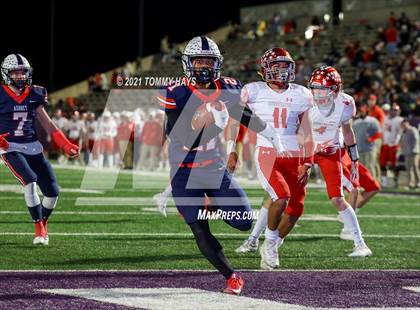 Thumbnail 1 in Aubrey vs. Sweetwater (UIL 4A Area Playoff) photogallery.