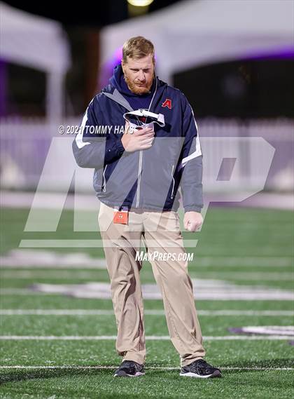 Thumbnail 1 in Aubrey vs. Sweetwater (UIL 4A Area Playoff) photogallery.