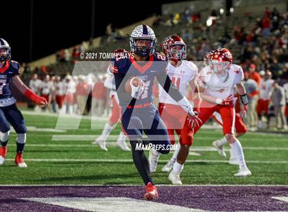 Thumbnail 3 in Aubrey vs. Sweetwater (UIL 4A Area Playoff) photogallery.
