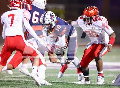 Thumbnail 2 in Aubrey vs. Sweetwater (UIL 4A Area Playoff) photogallery.