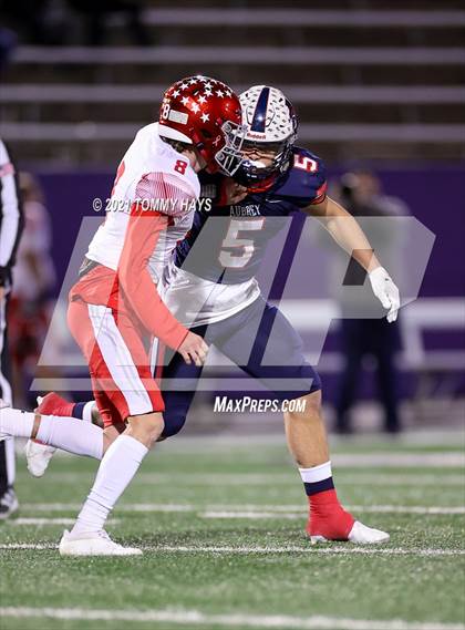 Thumbnail 3 in Aubrey vs. Sweetwater (UIL 4A Area Playoff) photogallery.