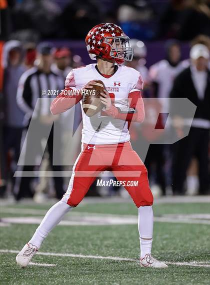 Thumbnail 1 in Aubrey vs. Sweetwater (UIL 4A Area Playoff) photogallery.