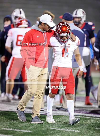 Thumbnail 1 in Aubrey vs. Sweetwater (UIL 4A Area Playoff) photogallery.