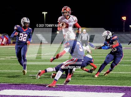 Thumbnail 2 in Aubrey vs. Sweetwater (UIL 4A Area Playoff) photogallery.