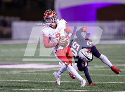 Thumbnail 2 in Aubrey vs. Sweetwater (UIL 4A Area Playoff) photogallery.