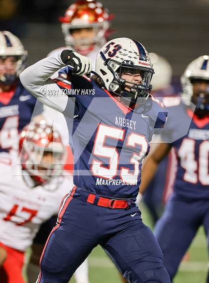 Thumbnail 3 in Aubrey vs. Sweetwater (UIL 4A Area Playoff) photogallery.