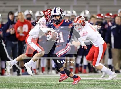 Thumbnail 3 in Aubrey vs. Sweetwater (UIL 4A Area Playoff) photogallery.