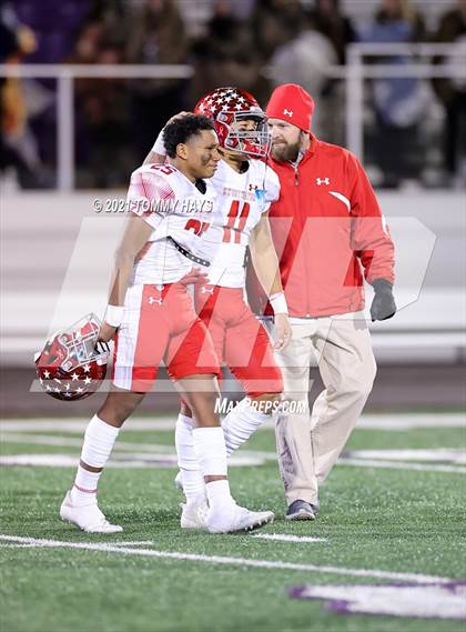 Thumbnail 1 in Aubrey vs. Sweetwater (UIL 4A Area Playoff) photogallery.