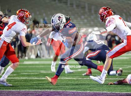Thumbnail 2 in Aubrey vs. Sweetwater (UIL 4A Area Playoff) photogallery.