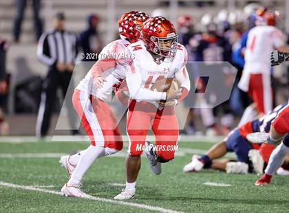 Thumbnail 1 in Aubrey vs. Sweetwater (UIL 4A Area Playoff) photogallery.
