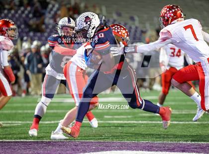 Thumbnail 1 in Aubrey vs. Sweetwater (UIL 4A Area Playoff) photogallery.