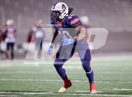 Thumbnail 3 in Aubrey vs. Sweetwater (UIL 4A Area Playoff) photogallery.