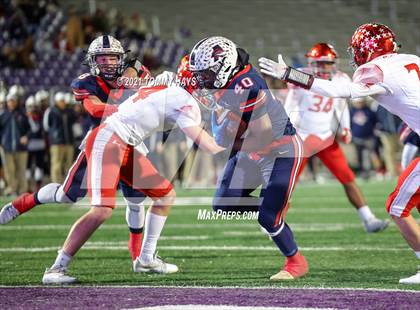 Thumbnail 2 in Aubrey vs. Sweetwater (UIL 4A Area Playoff) photogallery.