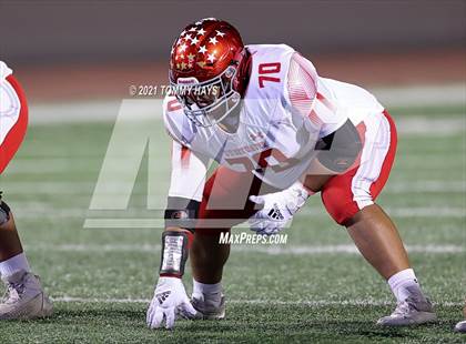 Thumbnail 1 in Aubrey vs. Sweetwater (UIL 4A Area Playoff) photogallery.