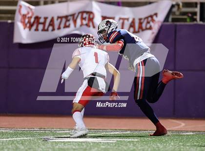 Thumbnail 3 in Aubrey vs. Sweetwater (UIL 4A Area Playoff) photogallery.