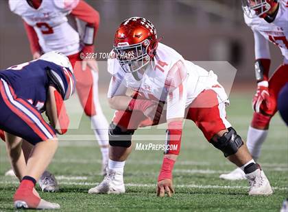 Thumbnail 2 in Aubrey vs. Sweetwater (UIL 4A Area Playoff) photogallery.