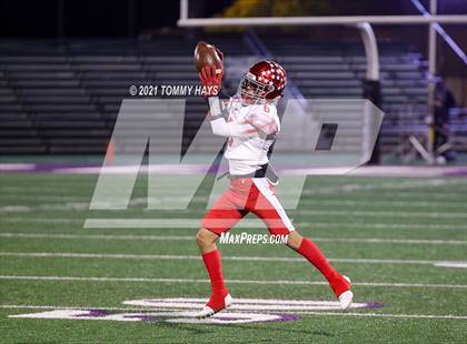 Thumbnail 2 in Aubrey vs. Sweetwater (UIL 4A Area Playoff) photogallery.