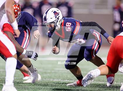 Thumbnail 3 in Aubrey vs. Sweetwater (UIL 4A Area Playoff) photogallery.