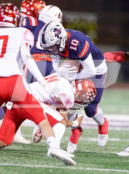 Thumbnail 1 in Aubrey vs. Sweetwater (UIL 4A Area Playoff) photogallery.