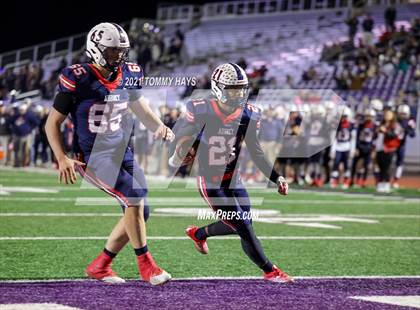 Thumbnail 2 in Aubrey vs. Sweetwater (UIL 4A Area Playoff) photogallery.