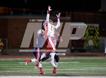 Thumbnail 1 in Aubrey vs. Sweetwater (UIL 4A Area Playoff) photogallery.